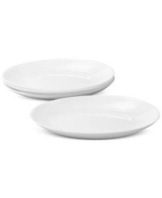 Opal Glass Coupe Salad Plates, Set of 4, Exclusively at Macy's