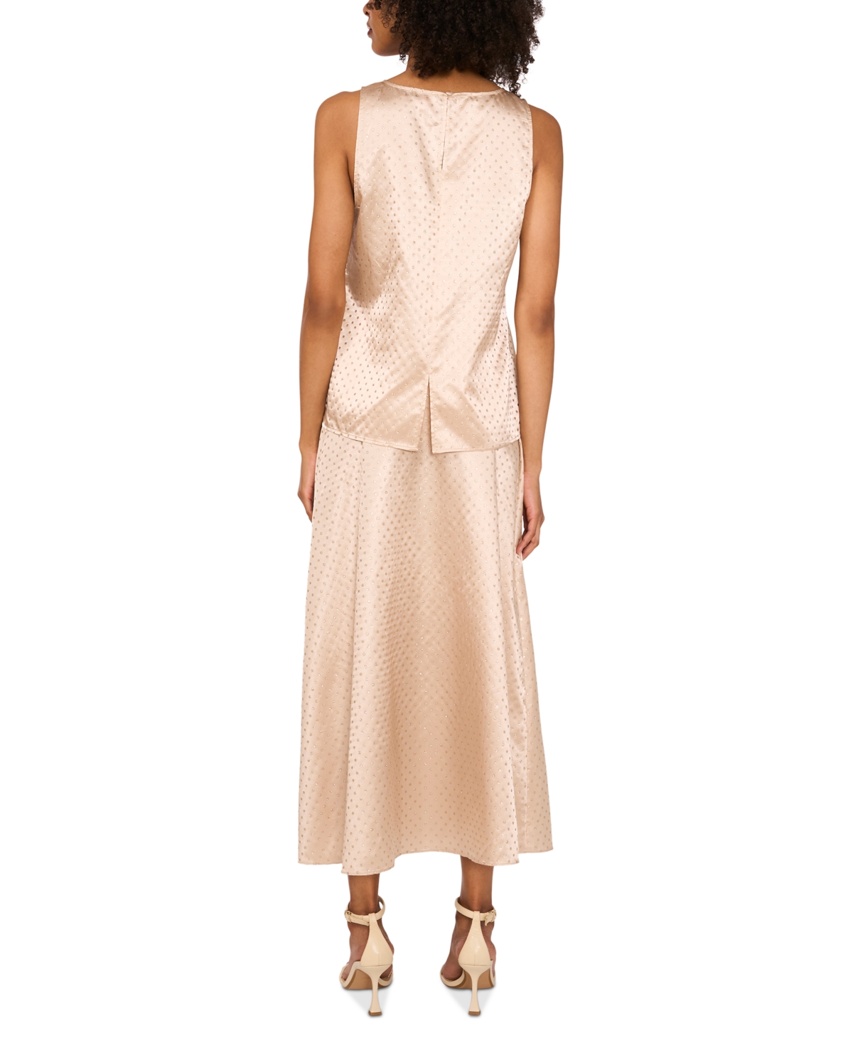 VINCE CAMUTO WOMEN'S EMBELLISHED SLEEVELESS TOP 