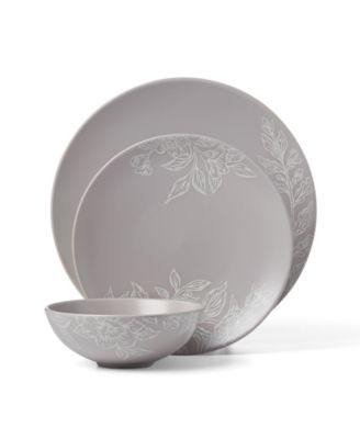 Roseto 12 Pc. Dinnerware Set, Service for 4