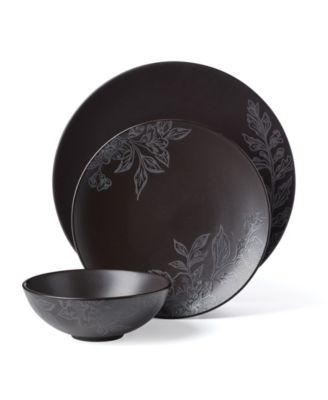 Roseto 12 Pc. Dinnerware Set, Service for 4