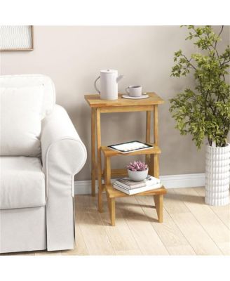 3-in-1 Versatile Use and Easy Access Step Stool