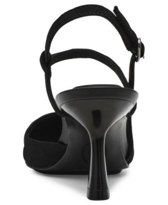 Women's Cosmo Pointed Toe Slingback Pumps