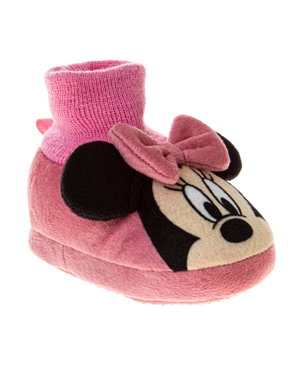 Disney Infant Baby Girls Minnie Mouse Bootie Shoe