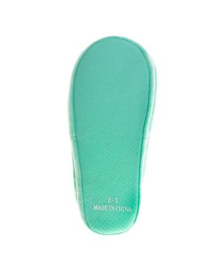 Little Girls Winston the Owl Slippers