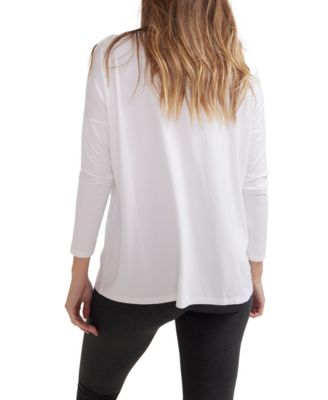 The Longsleeve Maternity T-Shirt