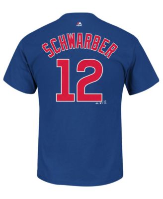 Majestic - Men's Kyle Schwarber Chicago Cubs Player T-Shirt