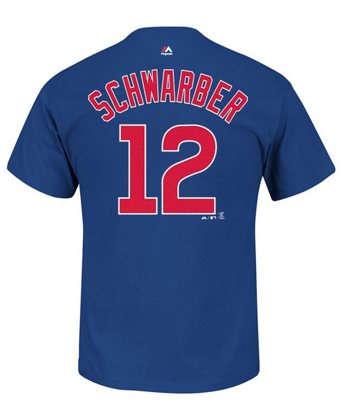Majestic Men's Kyle Schwarber Chicago Cubs Player T-Shirt - Macy's