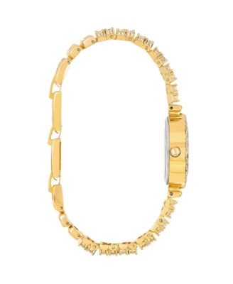 Women's 18K Fine Gold Plated Analog Watch