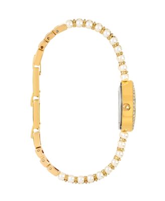 Women's 18K Fine Gold Plated Analog Watch