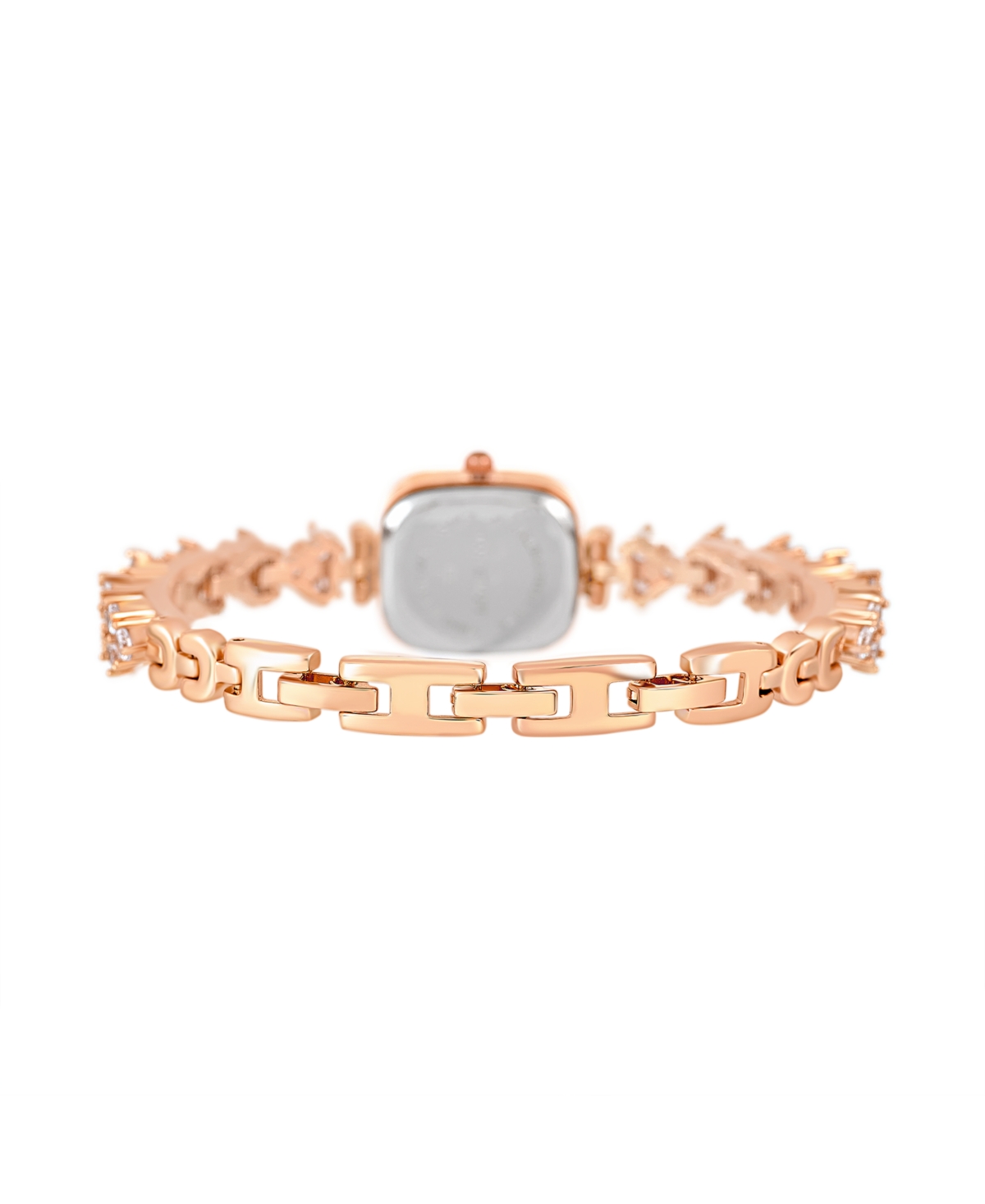 Danecraft Women's 18k Fine Rose Gold Plated Analog Watch In Rosegold