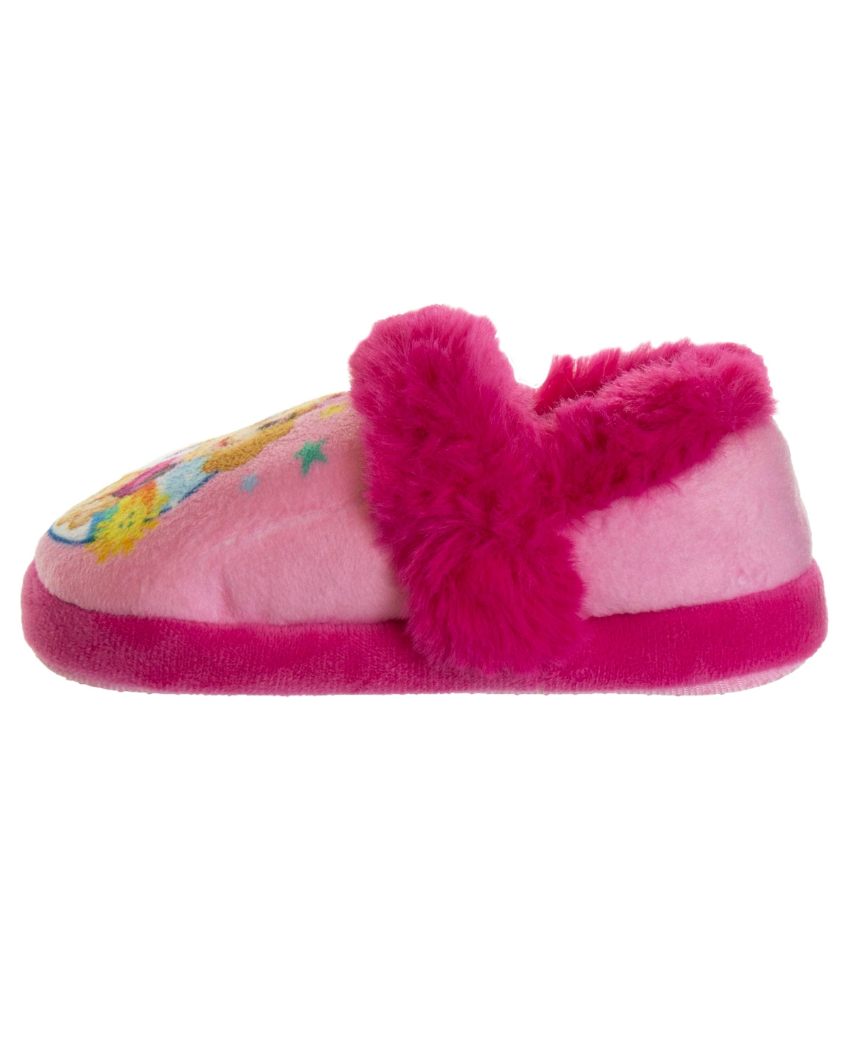 Nickelodeon Toddler Kids Paw Patrol Dual Sizes Slippers In Pink