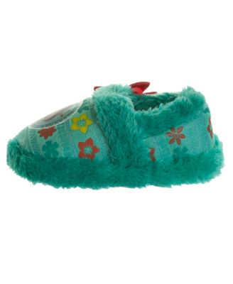 Toddler Girls Moana Sea Flower Dual Sizes Slippers