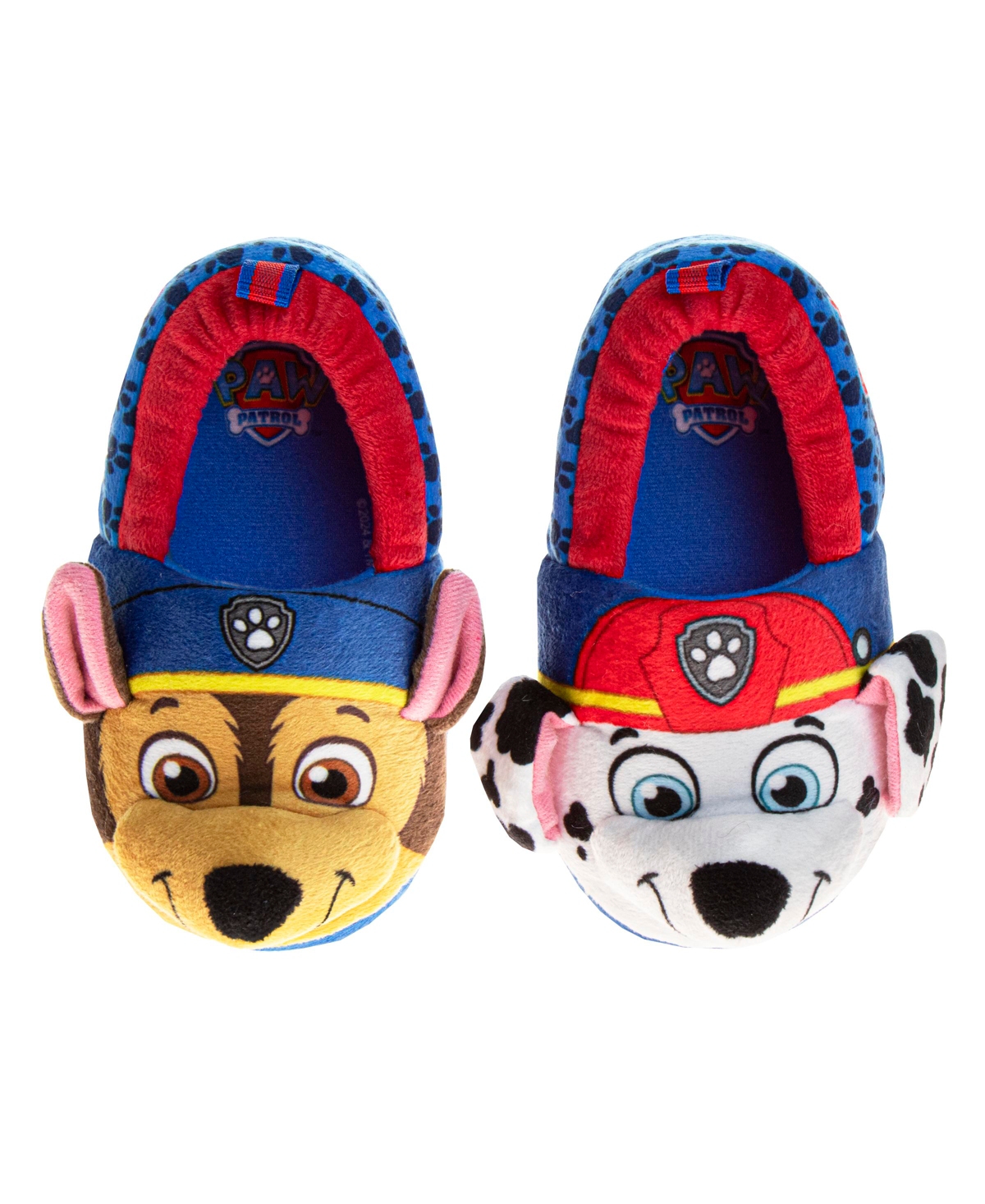 Nickelodeon Toddler And Little Boys Paw Patrol Dual Sizes Slippers In Blue