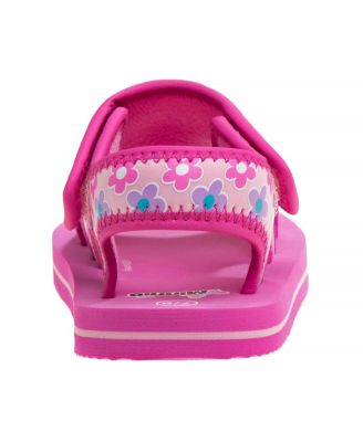 Toddler Girls Minnie Mouse Hook and Loop Sandals