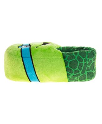 Little Boys Teenage Mutant Ninja Turtles Dual Sizes Slippers