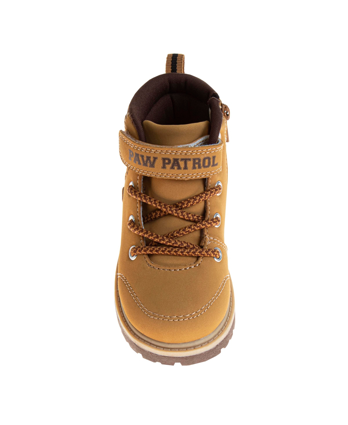 Nickelodeon Toddler And Little Boys Paw Patrol Hook And Loop Casual Boots