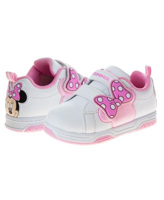 Toddler and Little Girls Minnie Mouse Sneakers