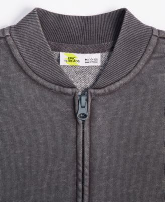 Little & Big Boys Washed Jacket, Exclusively at Macy's