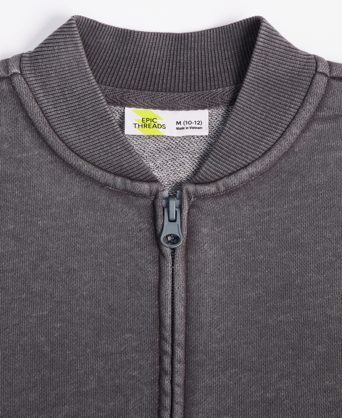 Macy's Epic Threads Little & Big Boys Washed Jacket, Exclusively At  In Grey Jewel