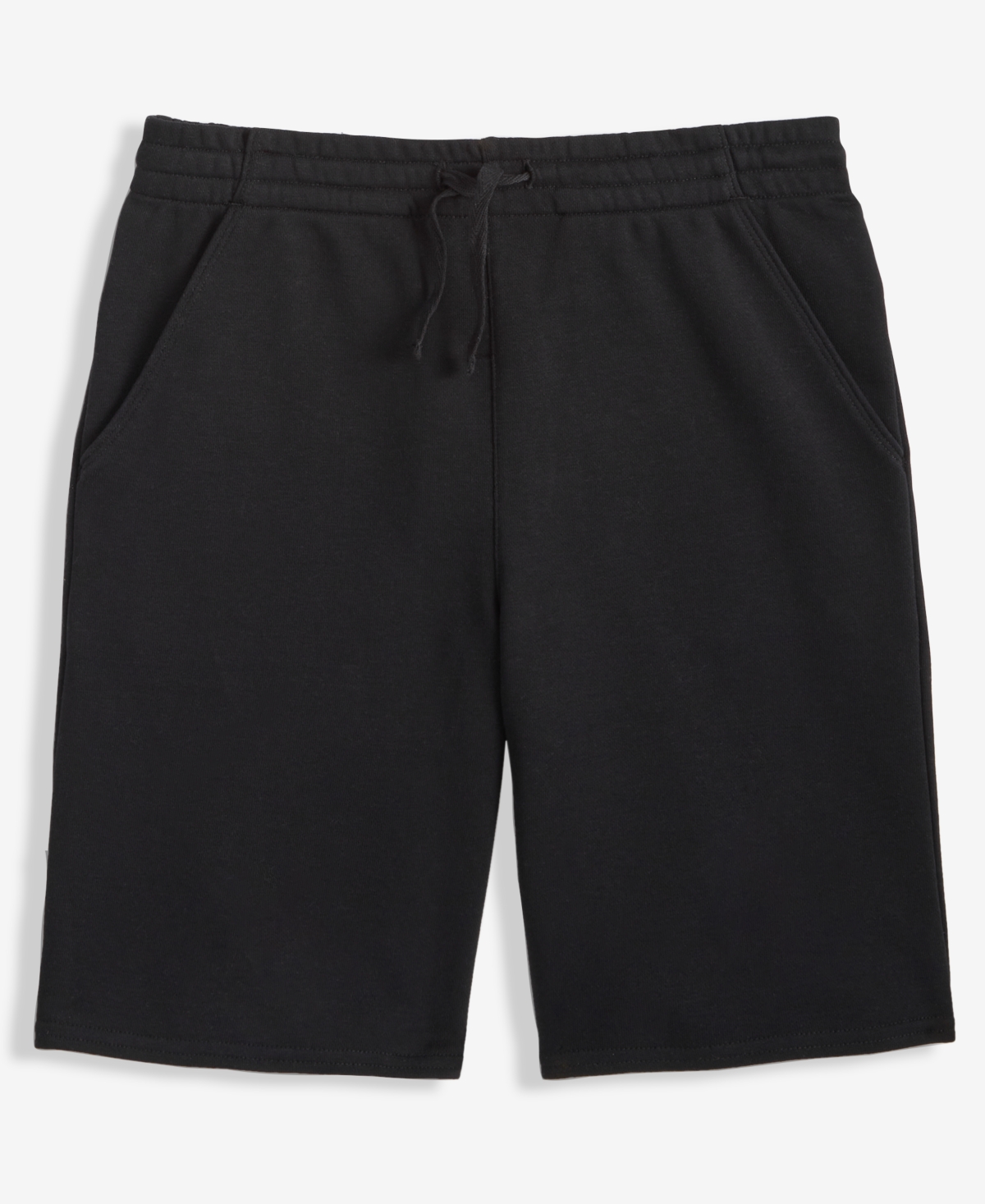 Macy's Epic Threads Little & Big Boys Solid Bermuda Shorts, Exclusively At  In Deep Black