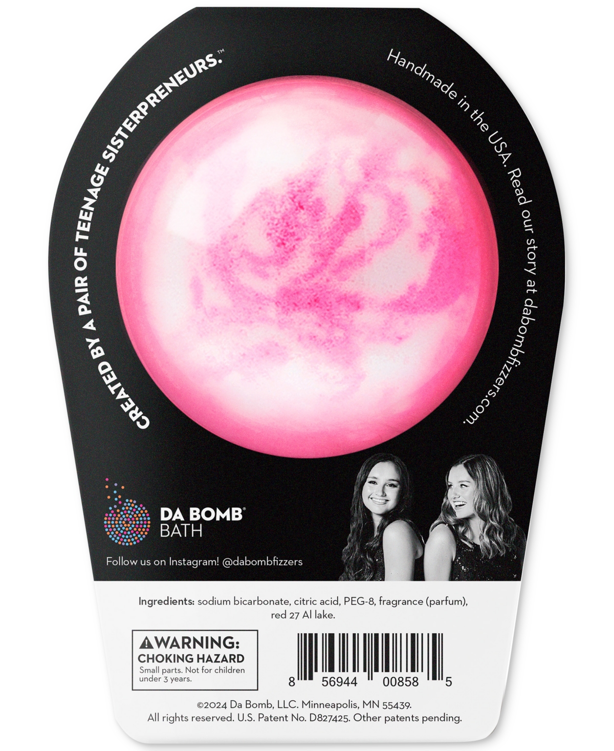 Da Bomb Glam Bath Bomb, 6.5 Oz. In Multi