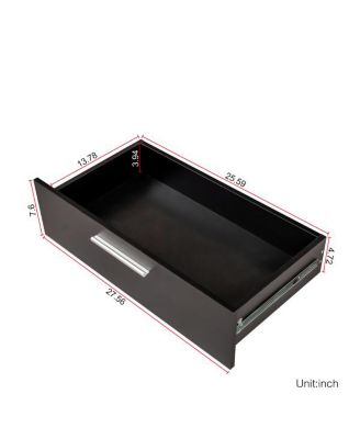 8-Drawer Double Dresser for Bedroom, Wide Storage Cabinet for Living Room & Entryway