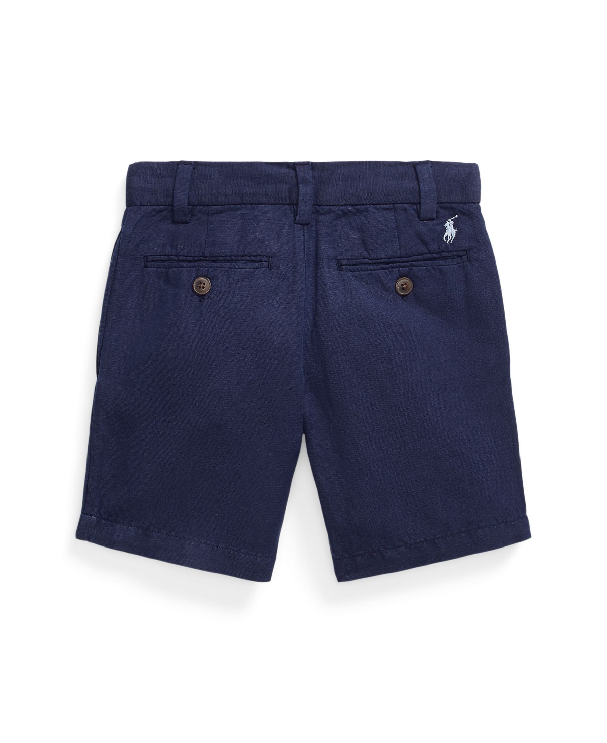 Polo Ralph Lauren Toddler And Little Boys Straight Fit Shorts In Newport Navy