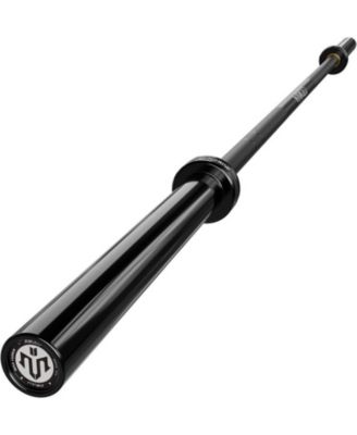 7ft Olympic Barbell, Barbell for Weightlifting and Powerlifting 45lb, Olympic Bar for 1500lbs Capacity, Weight Bar Fit 2” Standard Weights