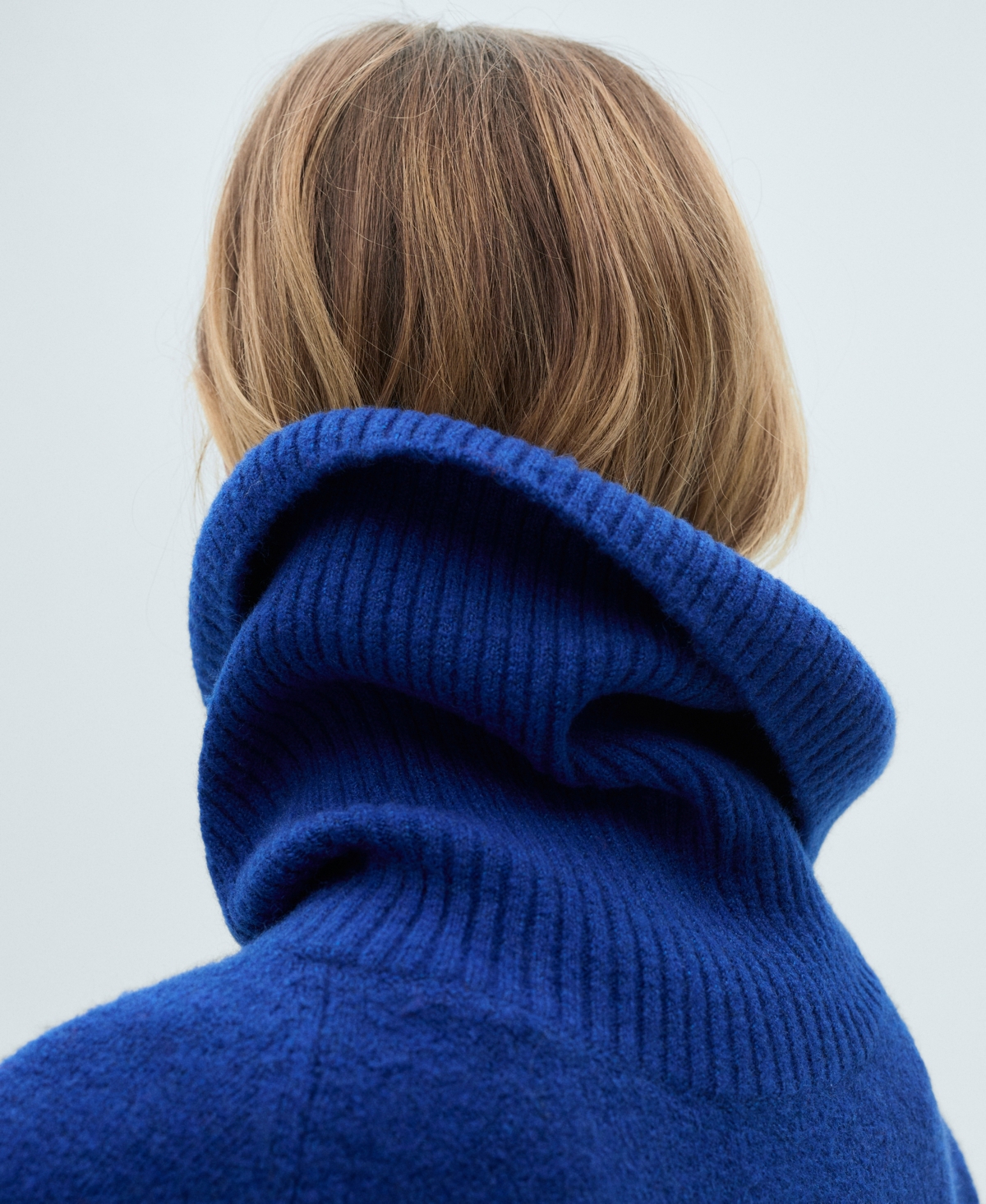 Mango Women's Turtleneck Knitted Sweater