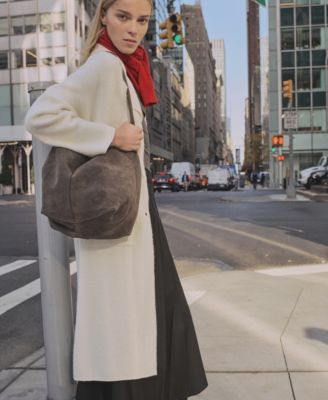 Women's Knitted Long Coat