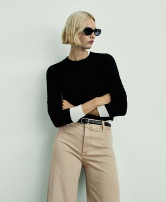 Women's Catherin Culotte High-Rise Jeans