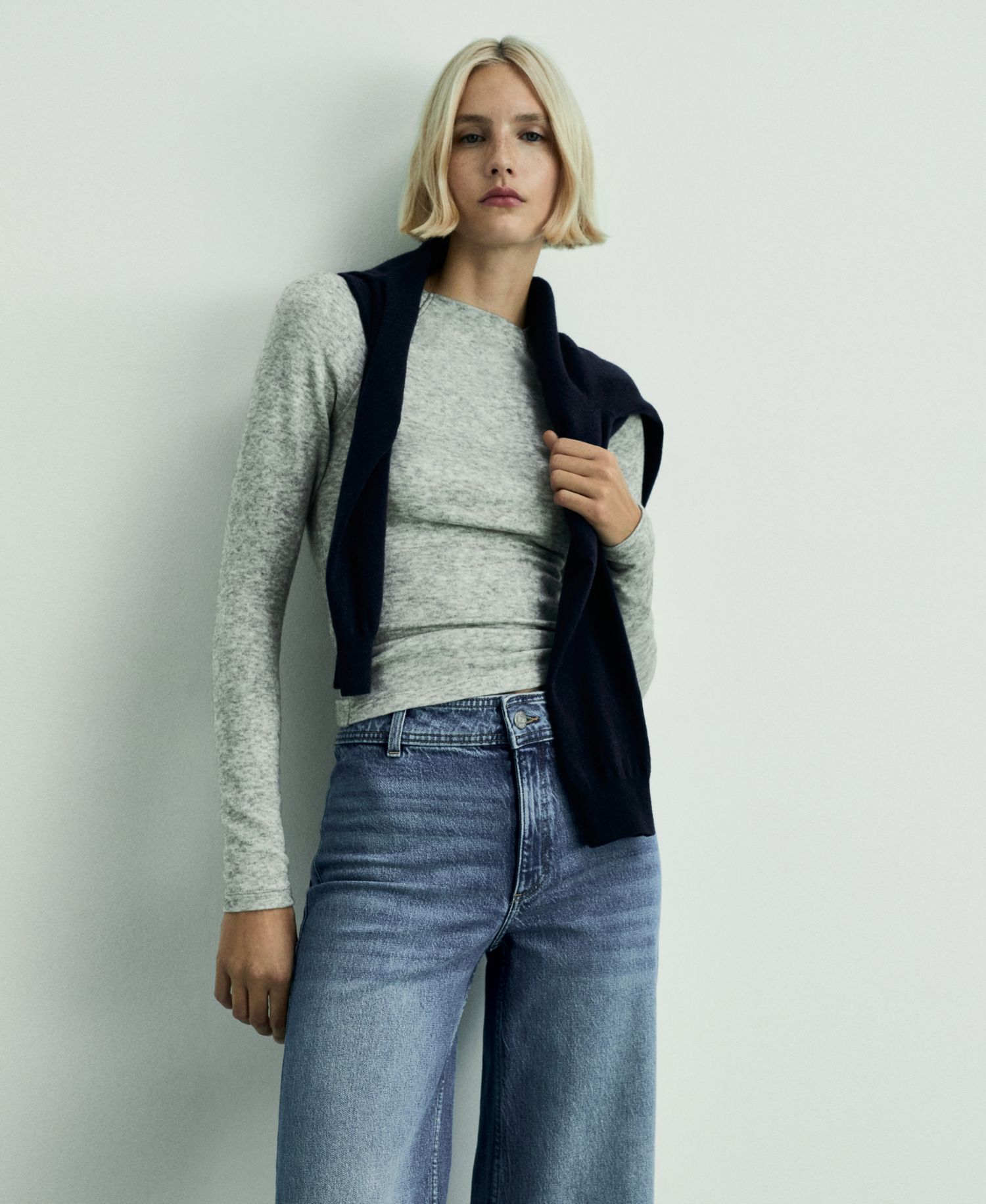 Women's Catherin Culotte High-Rise Jeans