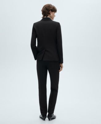 Women's Straight Suit Pants