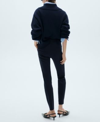 Women's Crop Skinny Pants