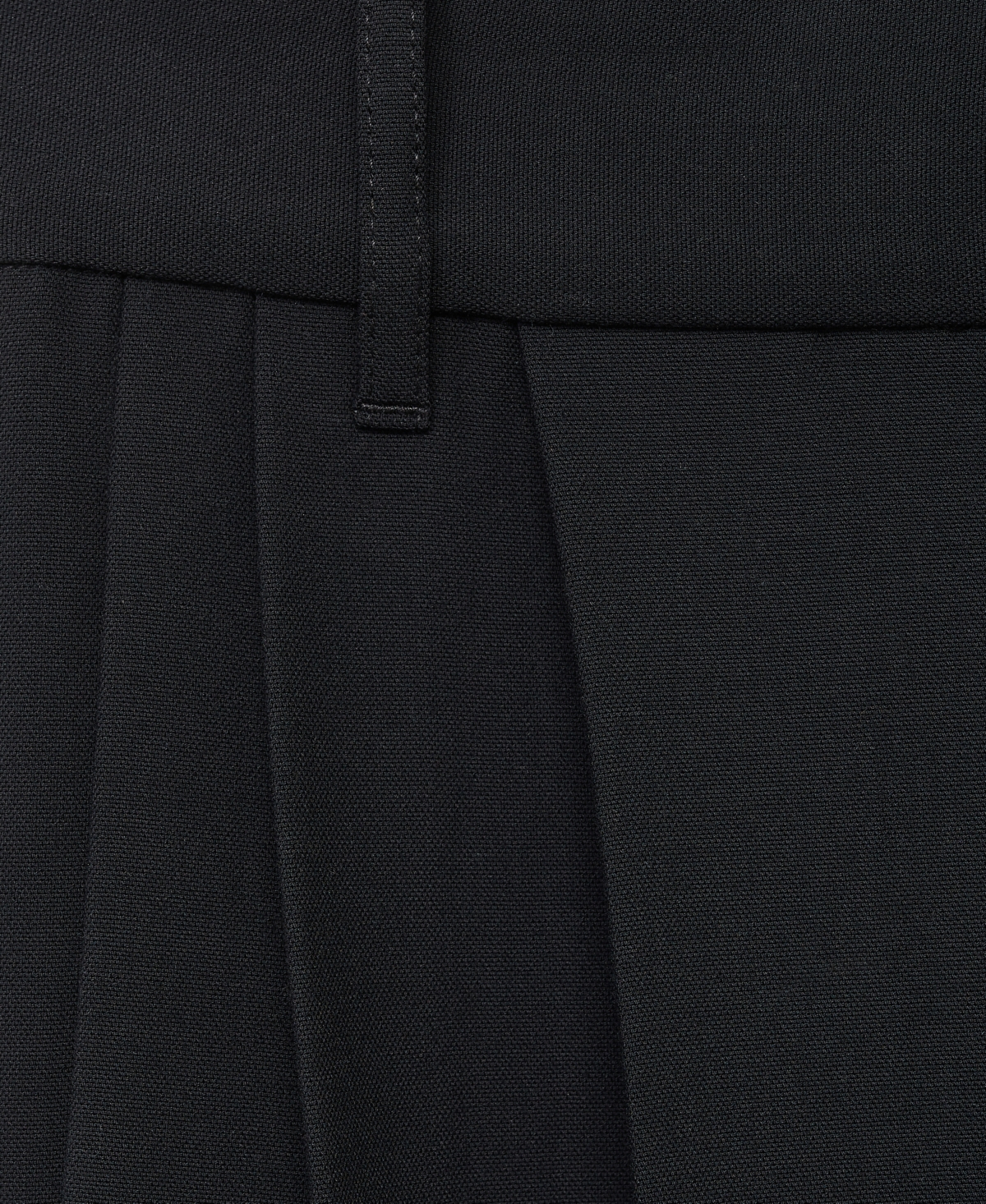 Mango Women's Straight-fit Pleated Pants In Black