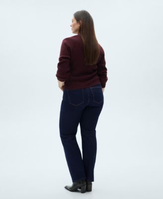 Women's Matilda Rinse Wash Straight Jeans