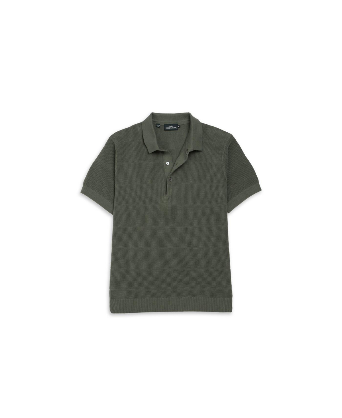 Rodd Gunn Men's Masons Flat Knit
