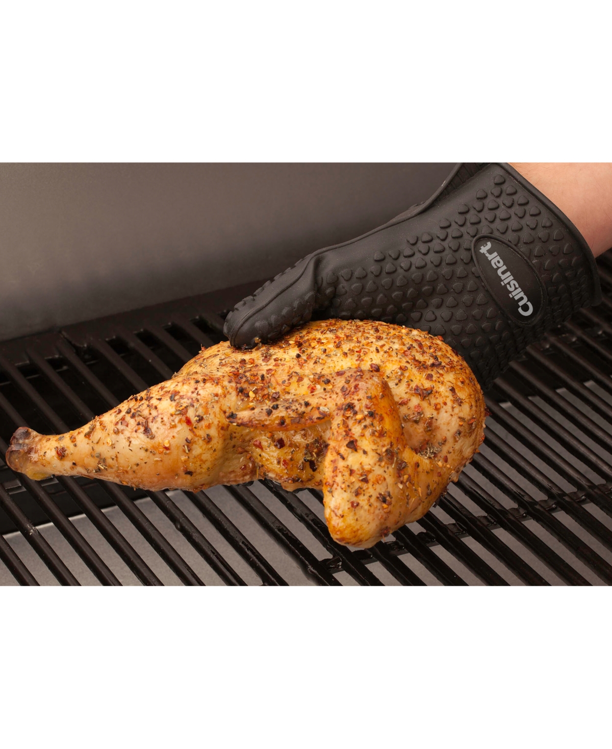 Cuisinart Heat-resistant Silicone Grill Gloves Set In No Color