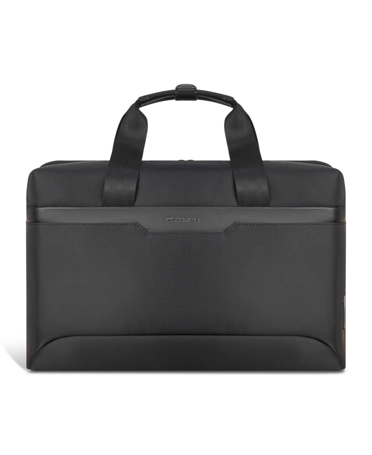 Onyx Collection Laptop Bag - Black