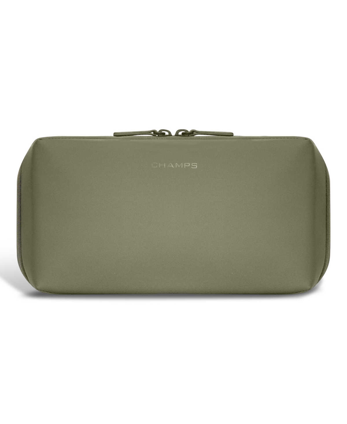 Champs Onyx Collection Toiletry Bag In Green