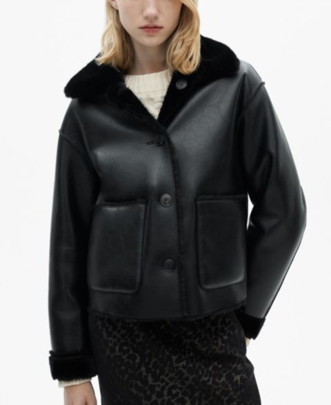 Женские куртки MANGO Women's Reversible Quilted Jacket