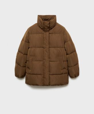 Women's Hood Quilted Coat