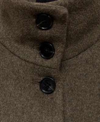 Women's Pockets Detail Wool Blend Jacket