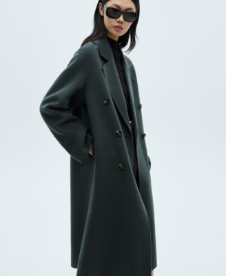 Women's Handmade Oversized Wool Coat