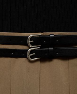 MANGO Women's Short Combined Dress