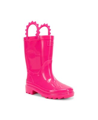 Little Girls Neon Rain Boot
