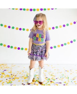 Big Girls Mardi Gras Tutu Skirt