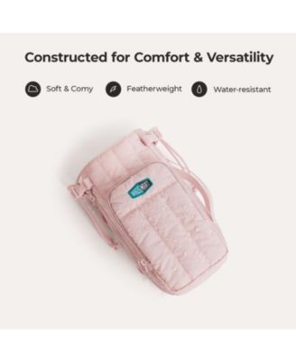 Walker 32oz - 64oz Expandable Water Bottle Sling Pink