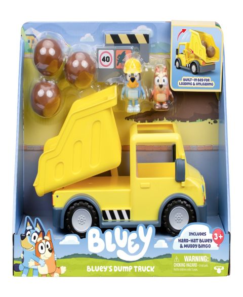 Детские фигурки Bluey Dump Truck Playset