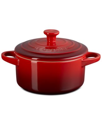 Le Creuset Stoneware Mini Round Cocotte, 24 Oz.